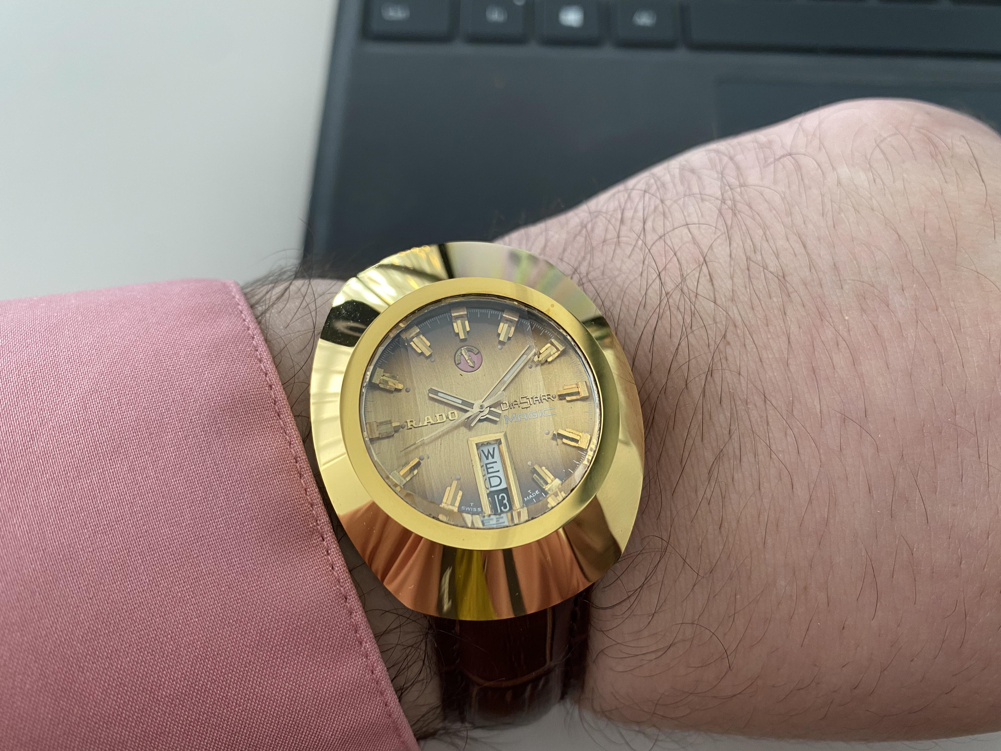 Rado] Early 70's DiaStar Magic : r/Watches