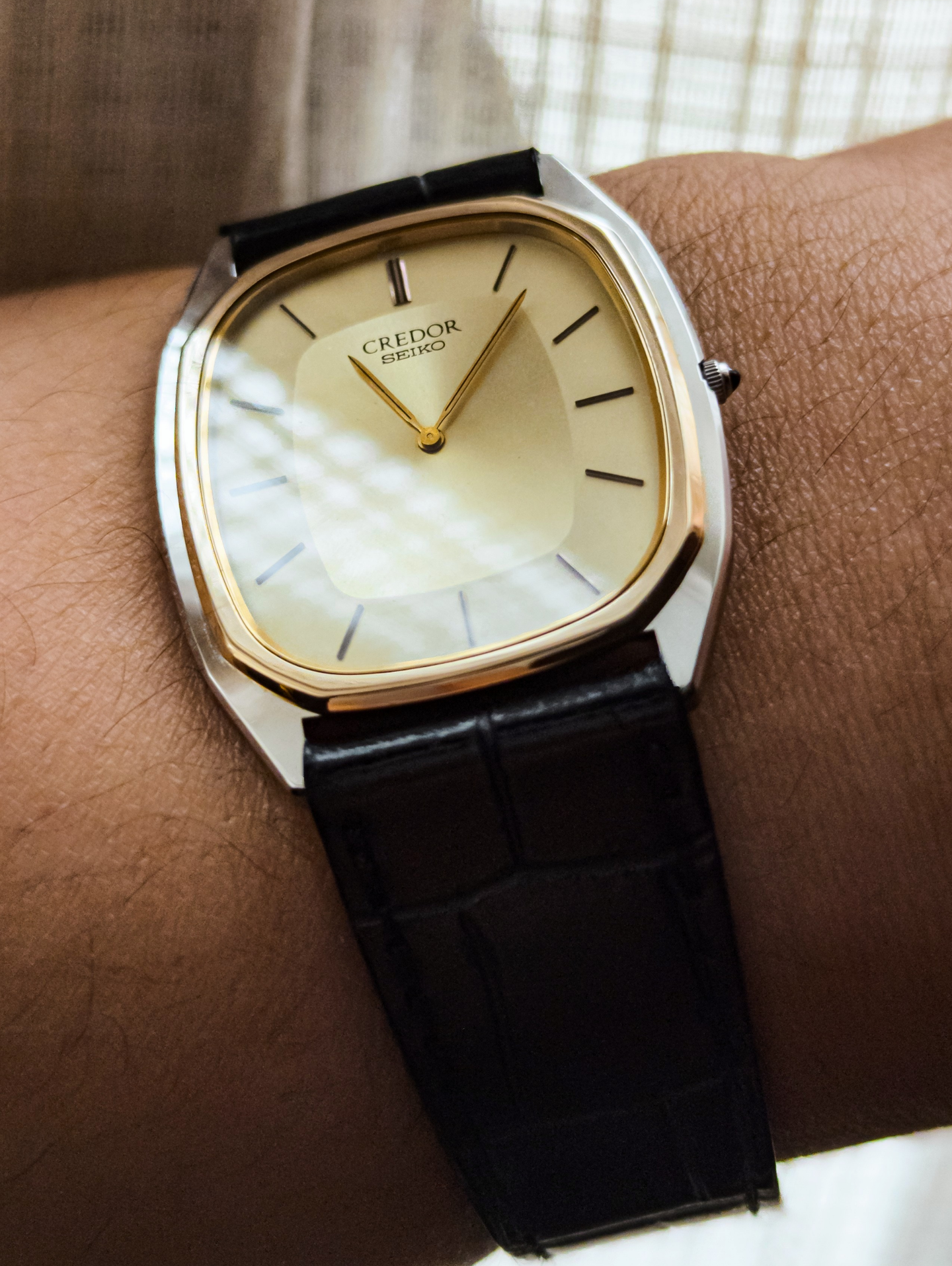 Credor] 6730-5080: My passions all in one lucky Christmas present