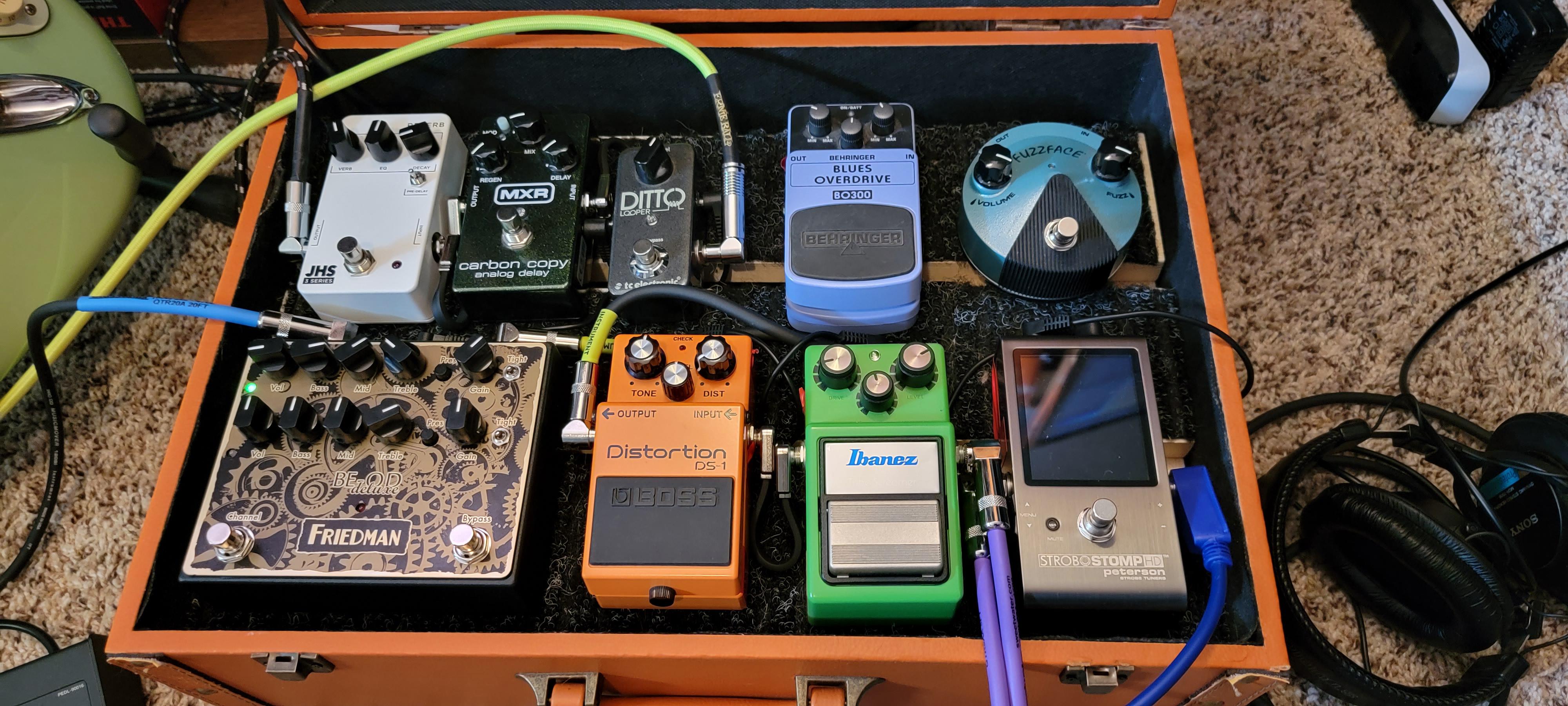 NPD: Friedman BE-OD Deluxe. First impressions: Great pedal BUT