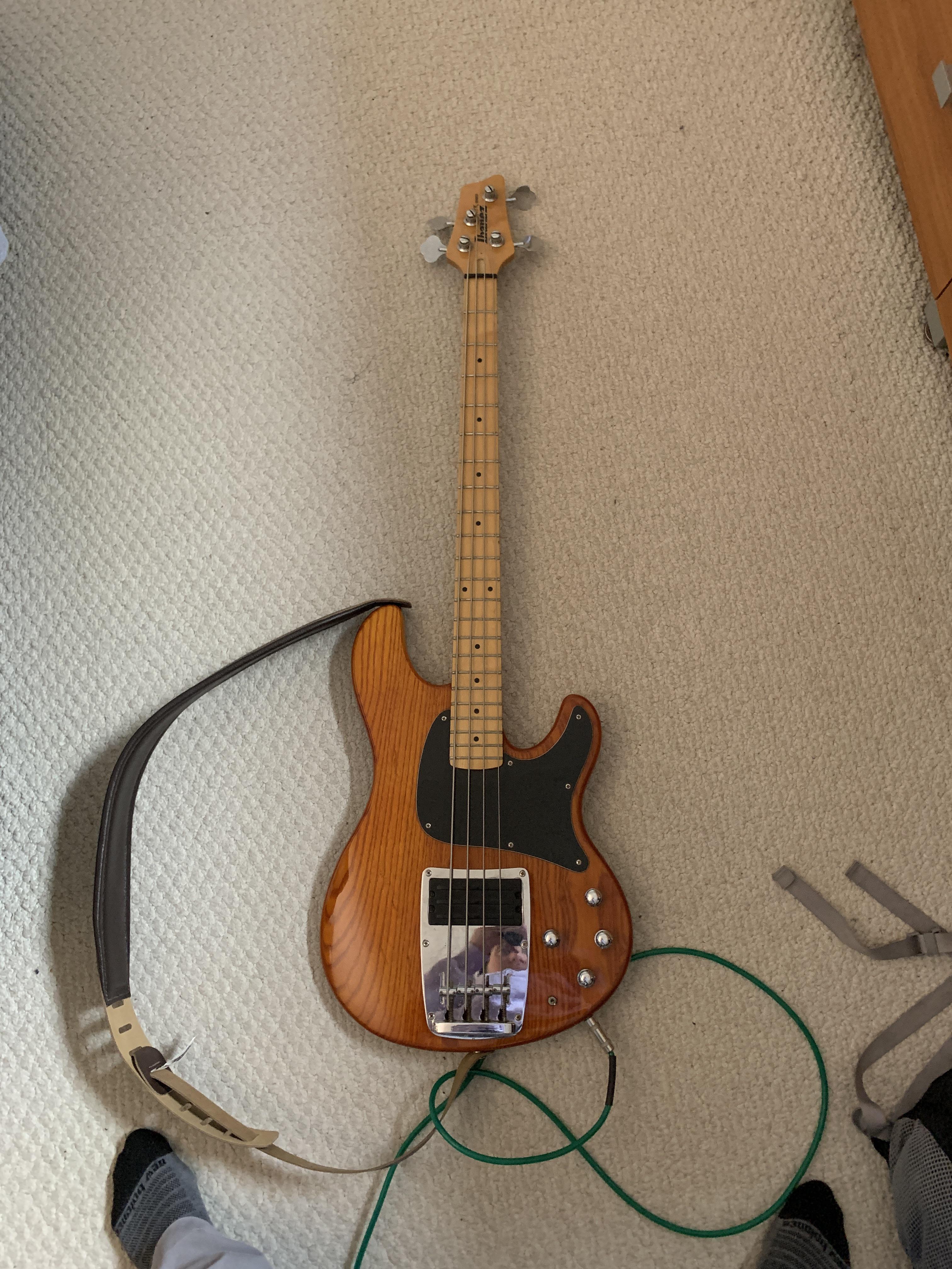 別に大したことない] 1994年製 Ibanez ATK300 (もっと詳細はコメントで