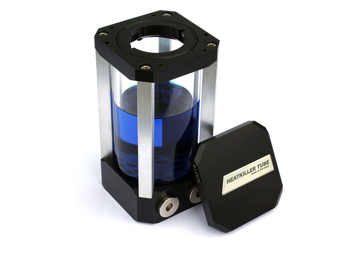 Watercool Heatkiller Tube - Which sleeved D5? How many struts with