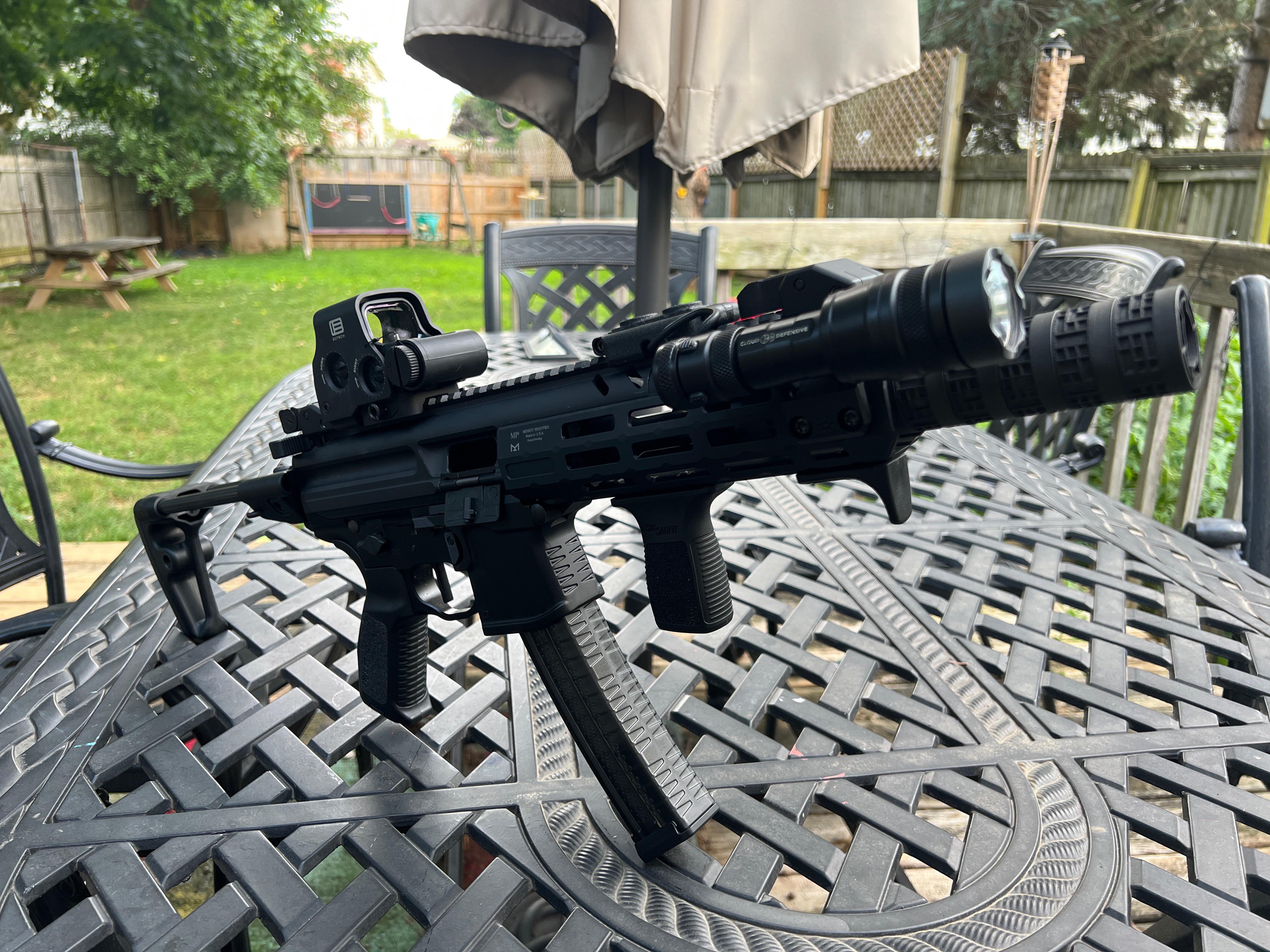 Added the Midwest Industries 8