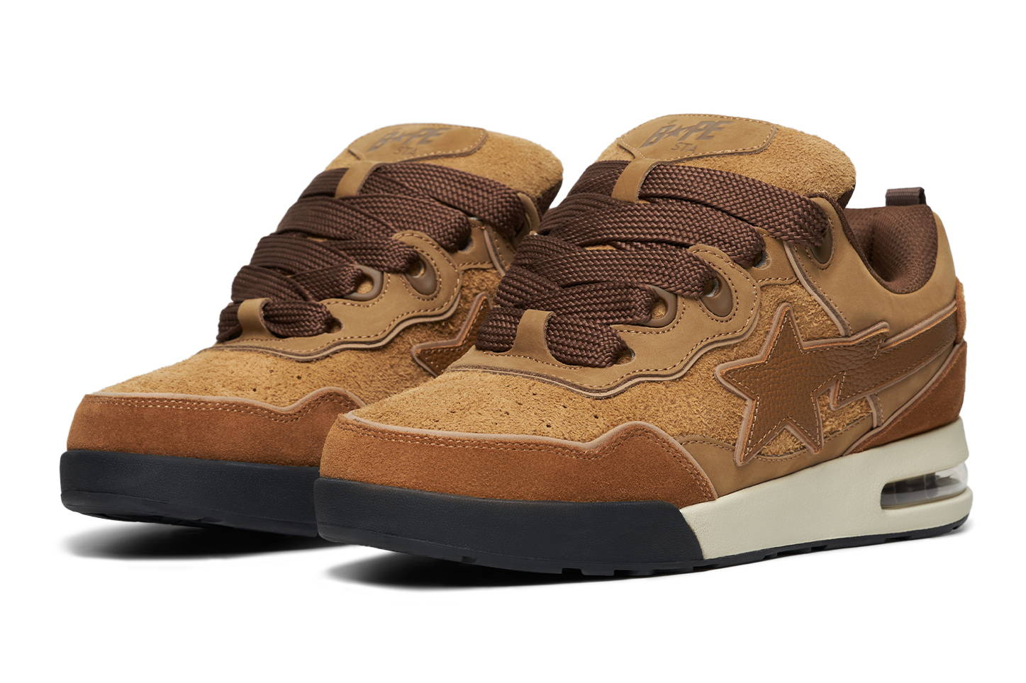 新作フットウェア「FLIP STA」にノスタルジックな新色が登場。 | bape.com