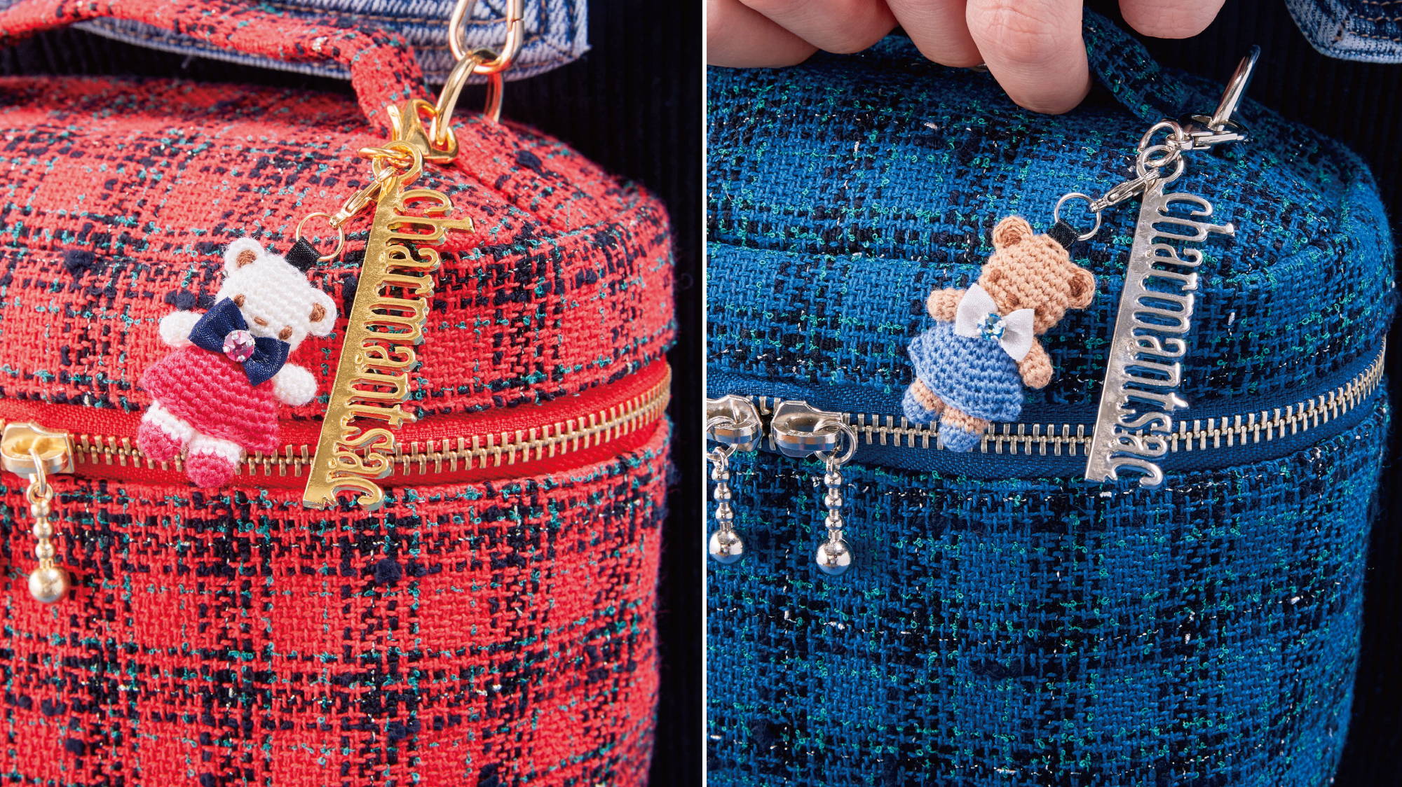 Charmant Sac×familiar 初のコラボレーションアイテムが登場