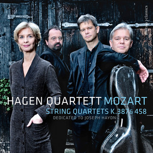 Mozart: String Quartets, K. 387 & 458 (Dedicated to Joseph Haydn