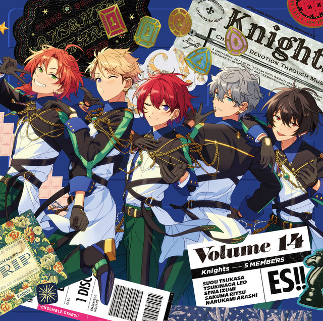 ENSEMBLE STARS!! ALBUM SERIES - TRIP Knights - Album by Knights/朱