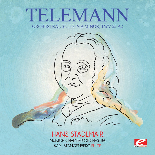 Telemann: Orchestral Suite in A Minor, TWV 55:a2 (Digitally