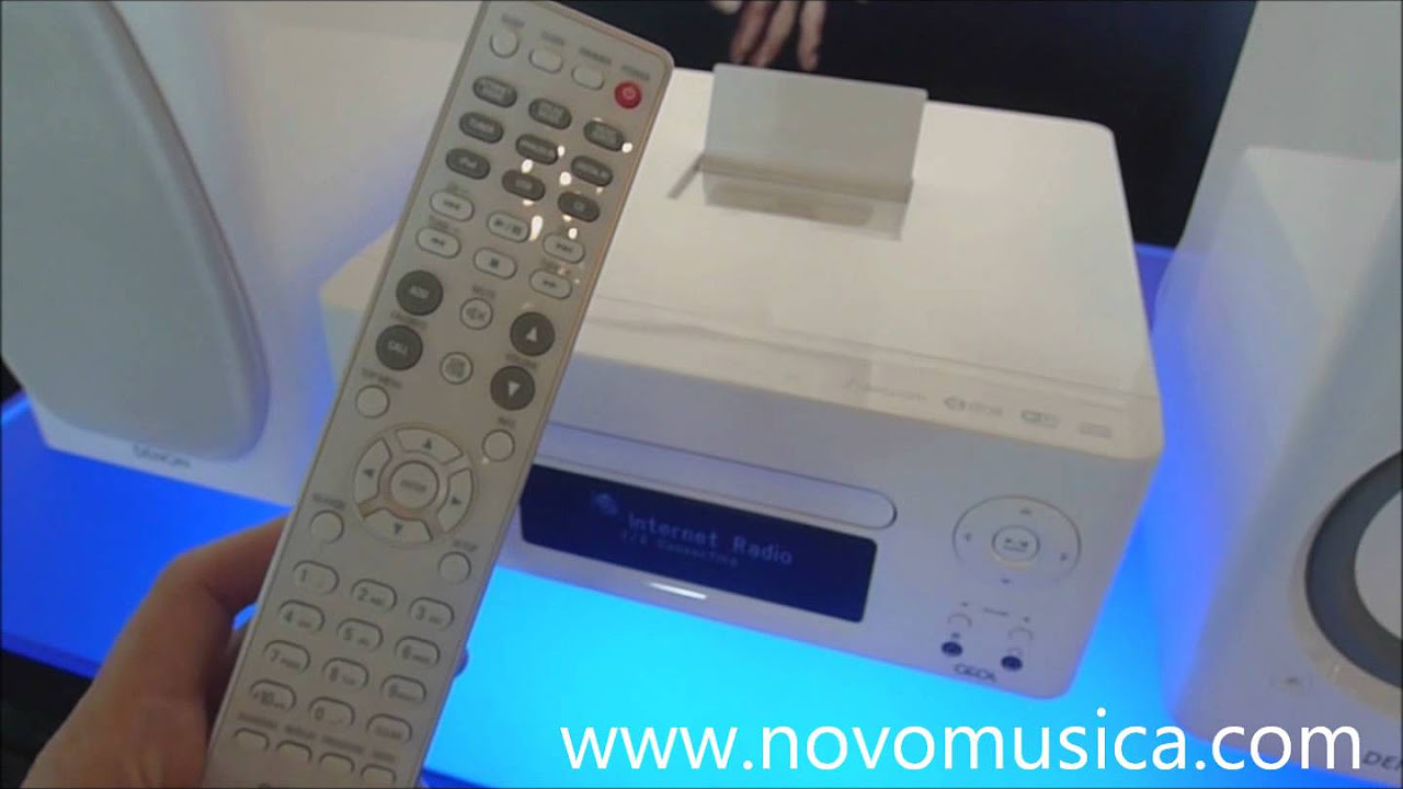 Denon Ceol RCD-N8 - YouTube