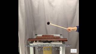 Schlagkraft Mallet N. J. Zivkovic Model NJZ-MT (木柄 : シダー