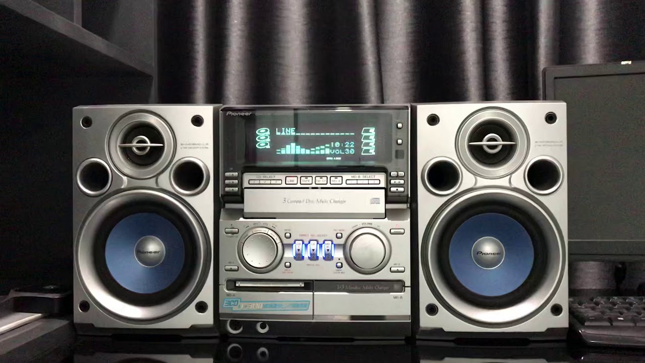 Pioneer XR-MC5MD - YouTube