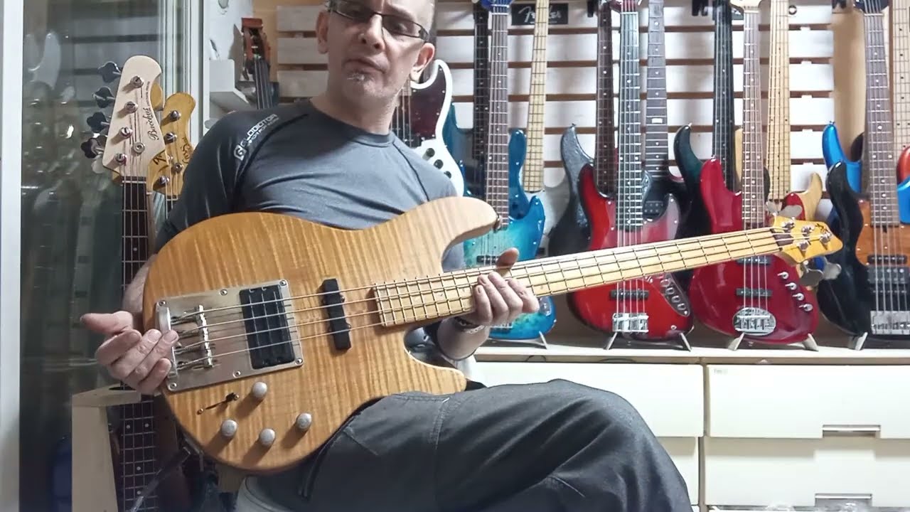 Vintage Japanese Bass: Ibanez ATK1300 Prestige Series: Preshipment