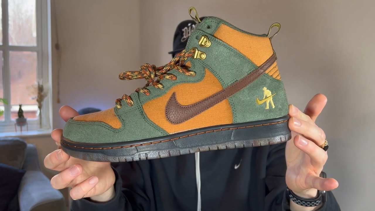 Why I'm returning - Nike SB Dunk High PASS~PORT release - looking