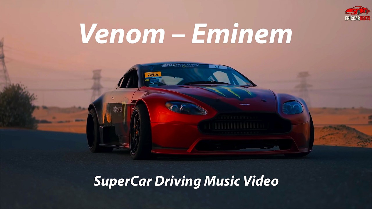 Venom – Eminem | SuperCar Driving Music Video - YouTube