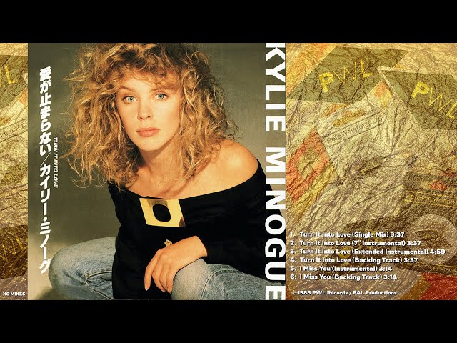 Kylie Minogue アルファ pwl 7枚 cd Amazon.com: Wouldn't Change A