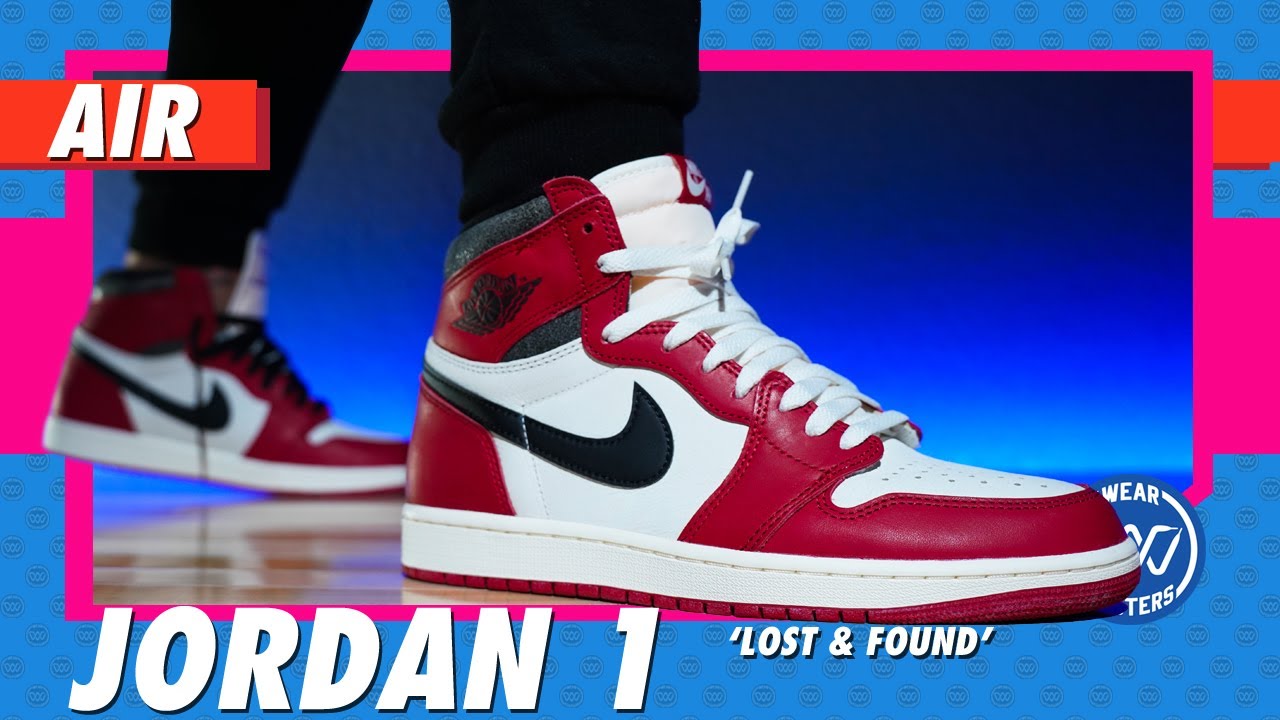 Air Jordan 1 Lost and Found - YouTube