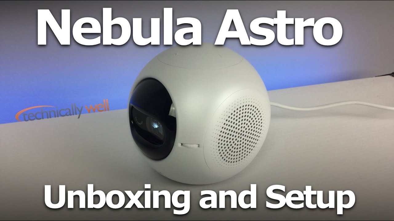 Anker Nebula Astro Unboxing and Setup - YouTube