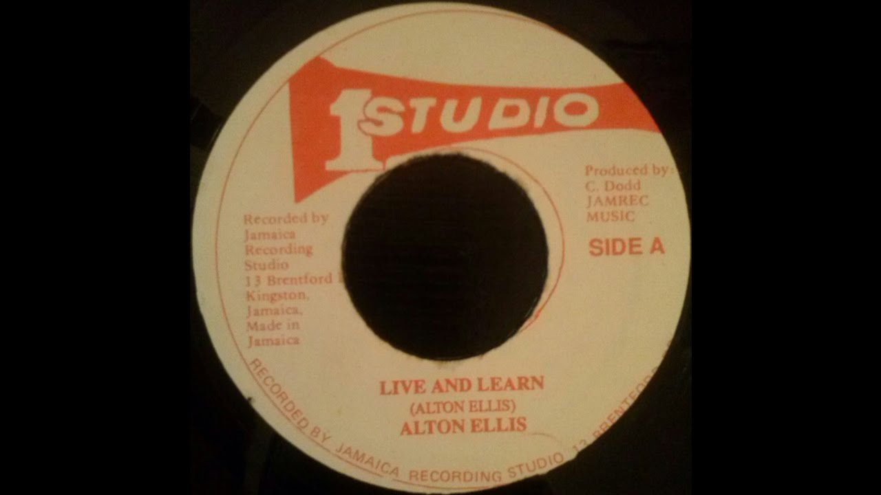 JA 7” Knocking At My Door - Alton Ellis Alton Ellis - Knocking At