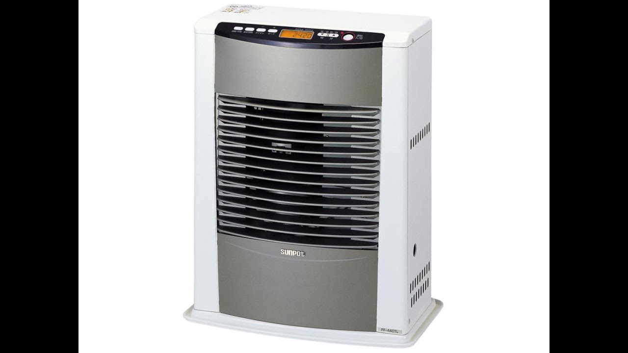 サンポット FF式石油ストーブ分解修理 ポット式 SUNPOt 暖房機 - YouTube