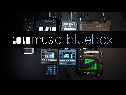 Bluebox Digital Mixer by 1010music - YouTube