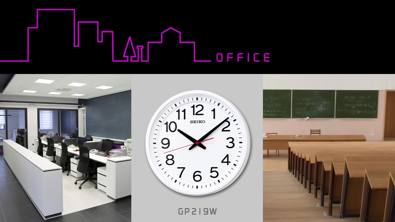 ヨドバシ.com - セイコータイムクリエーション 教室の時計 衛星電波