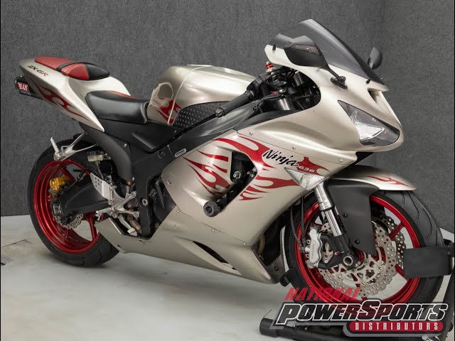 2006 KAWASAKI ZX636 NINJA ZX6R - National Powersports Distributors