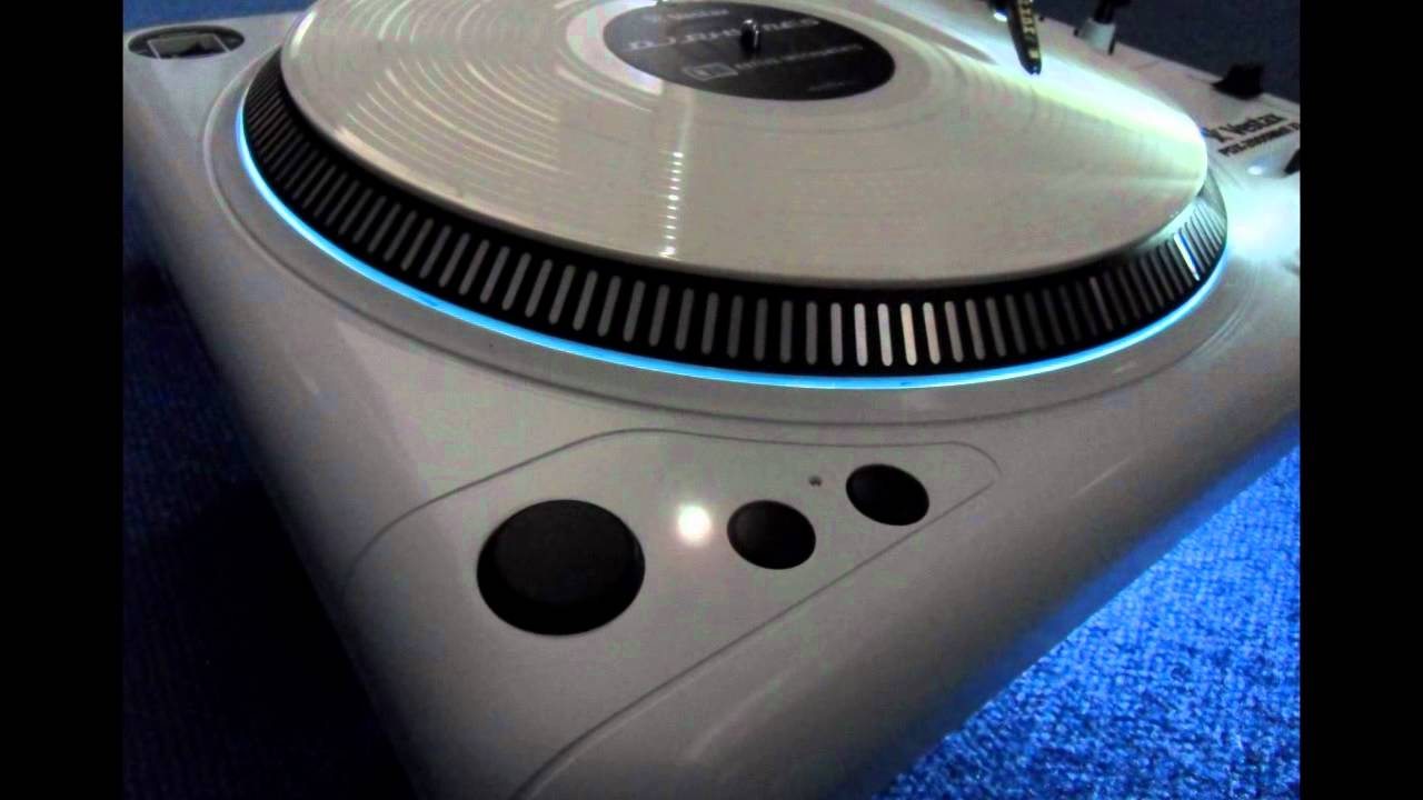 Custom Vestax PDX-2000 MKII Turntable & PMC-05ProII Mixer ++ HD