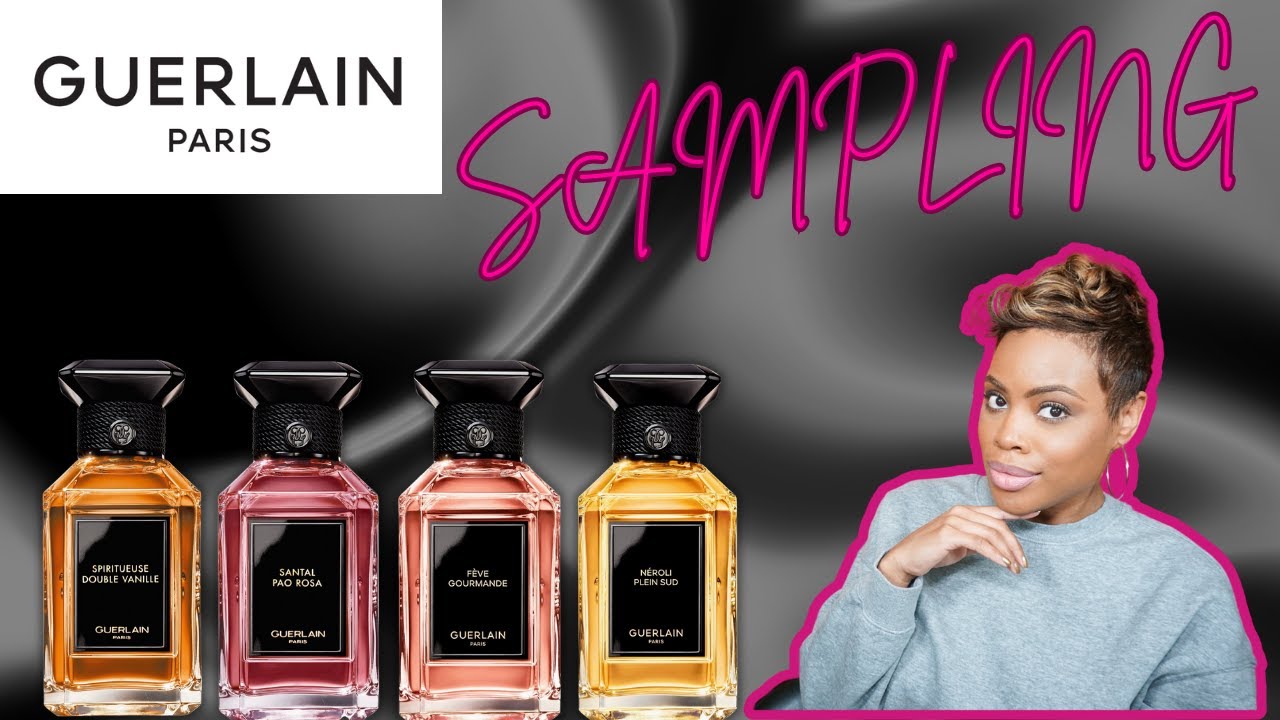 Sampling Guerlain Fragrances | Best Perfumes For Women - YouTube