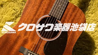 Martin D-10E-01紹介動画】【オール単板】【エレアコ】 - YouTube