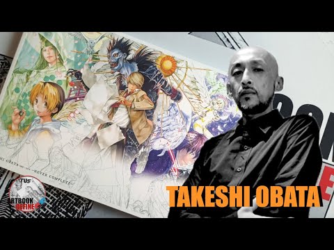 NEVER COMPLETED EXHIBITION CATALOG (TAKESHI OBATA / 小畑 健) BY