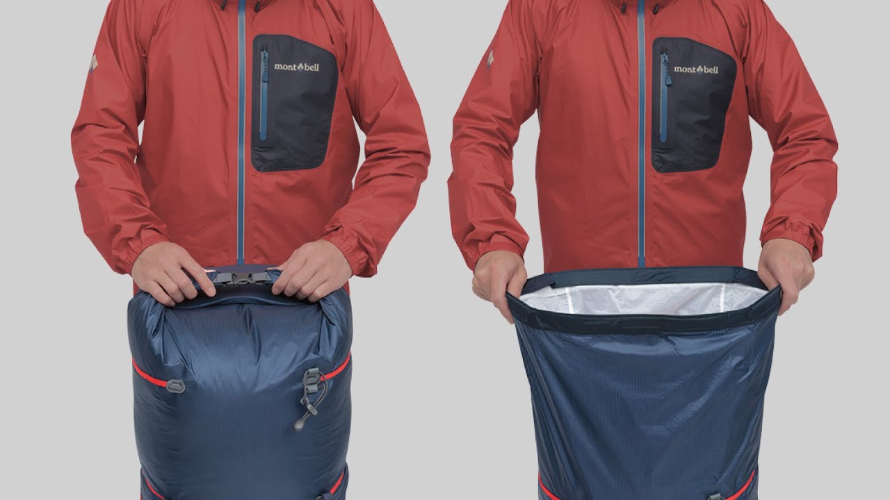 アルパイン ライトパック 30 Women's｜モンベル