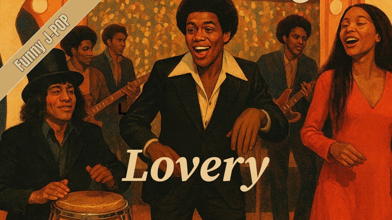 ラブリー / 小沢健二– Motown R&B Soul ver.| Funny J-POP | Groovy