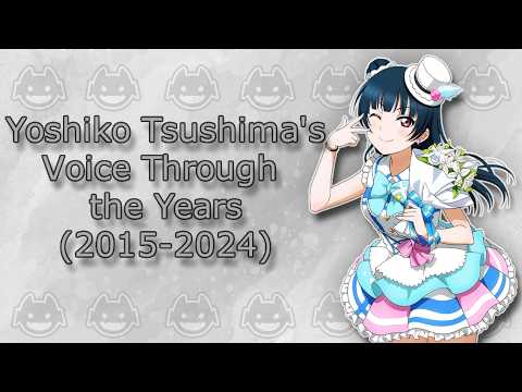 Yoshiko Tsushima's Voice Through the Years (2015-2024) - YouTube