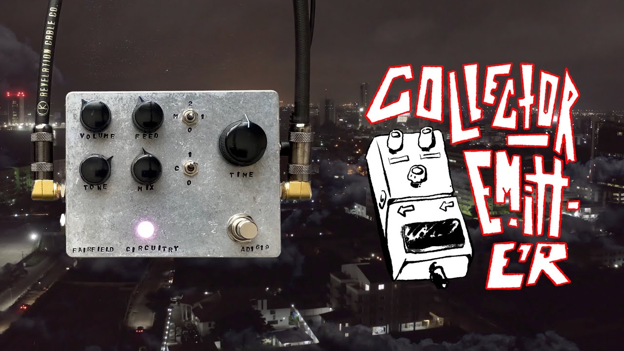 Fairfield Circuitry - Meet Maude - YouTube