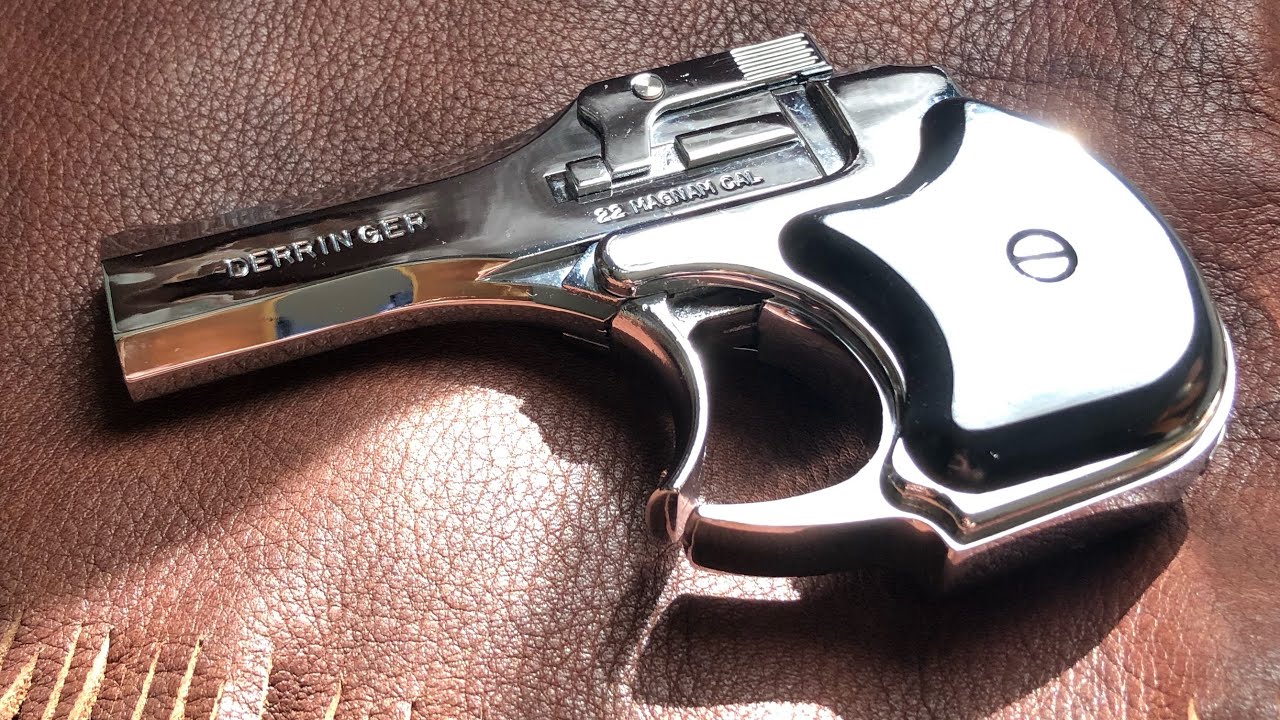 ハイスタンダードデリンジャー モデルガン - YouTube