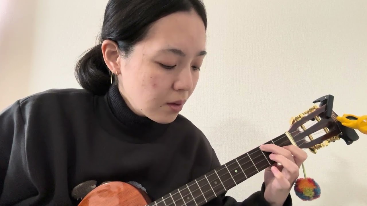 ジローのテーマ（人造人間キカイダー）【ウクレレソロ】TAB譜表示あり