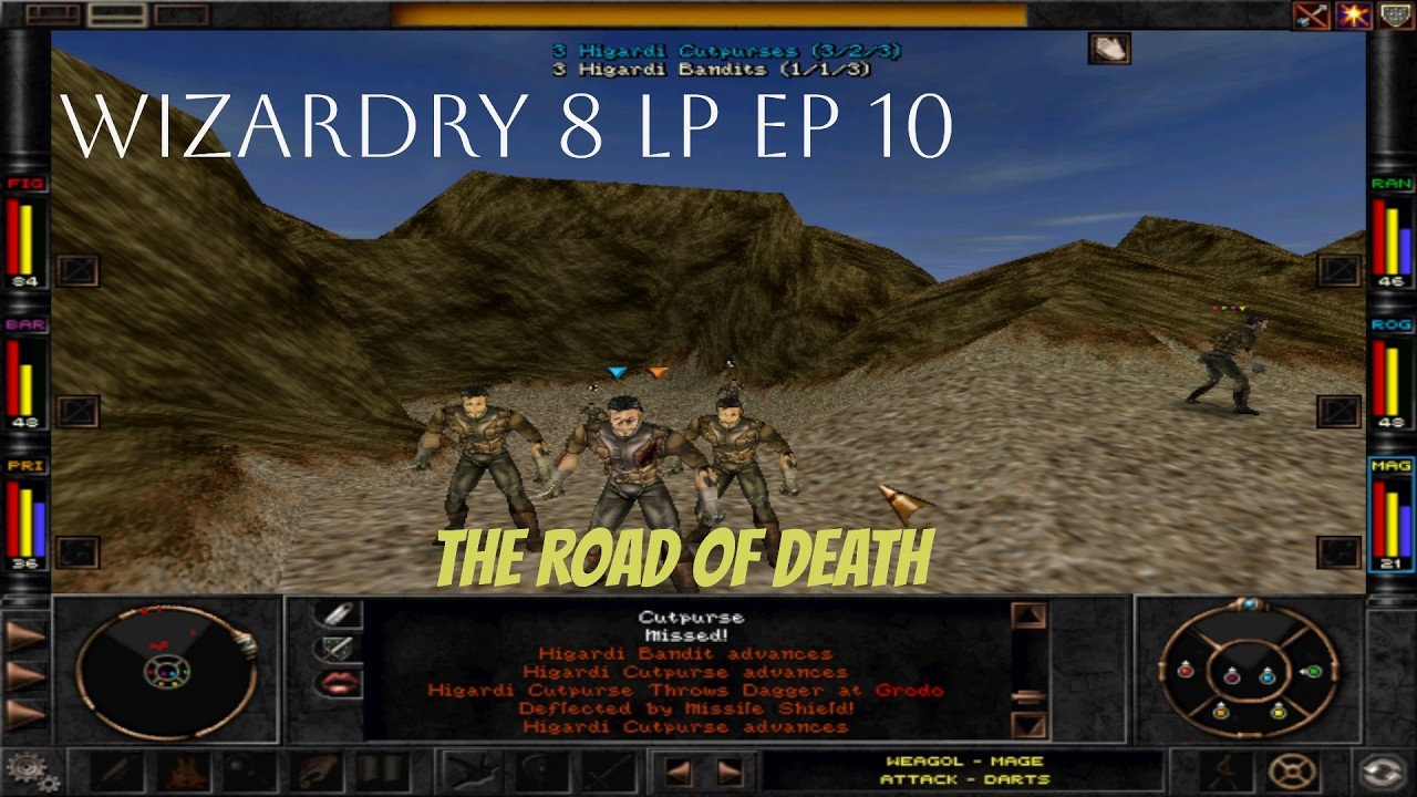 ウィザードリィ8 日本語版 #1 - YouTube