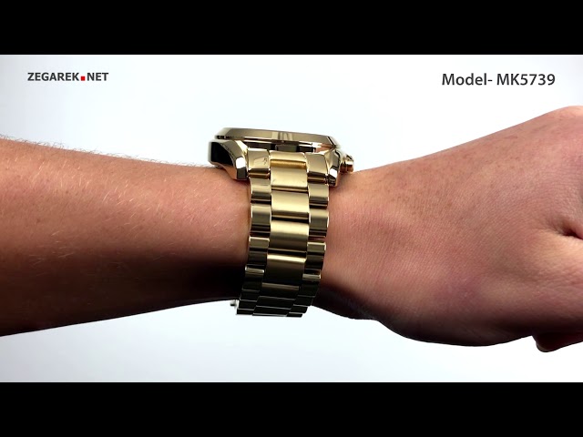 Michael Kors Bradshaw MK5739 BRADSHAW - Zegarek.net - YouTube