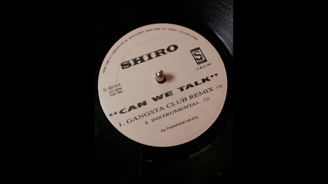 SHIRO - CAN WE TALK - 12