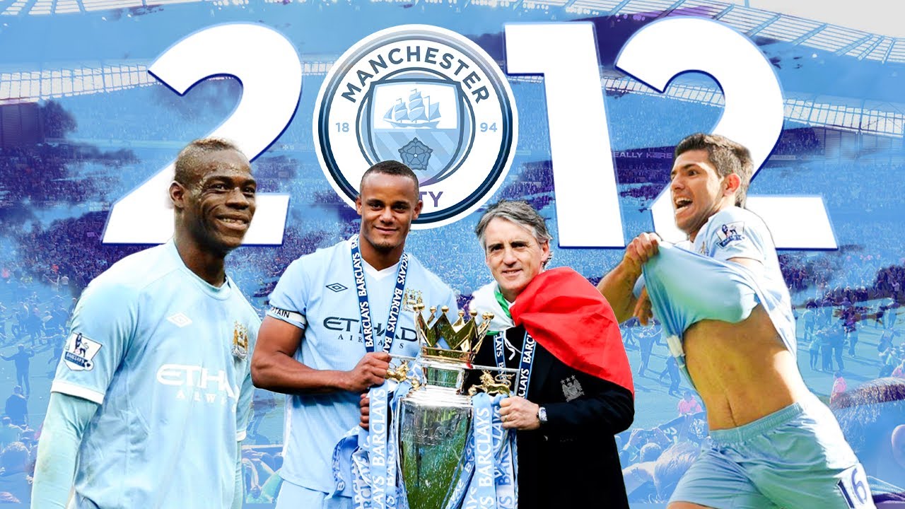 Manchester City's UNFORGETTABLE 2011/12 Run | Road to Victory