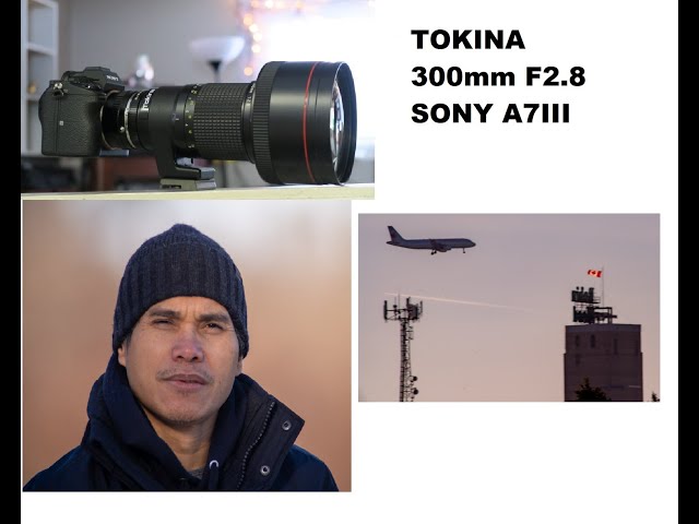 Tokina AT-X SD 300mm f2.8 with Sony A7III * Adapting vintage lens