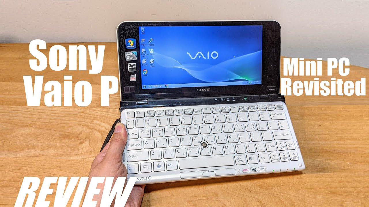 REVIEW: Sony Vaio P in 2023 - Pocket Sized, Ultraportable Mini