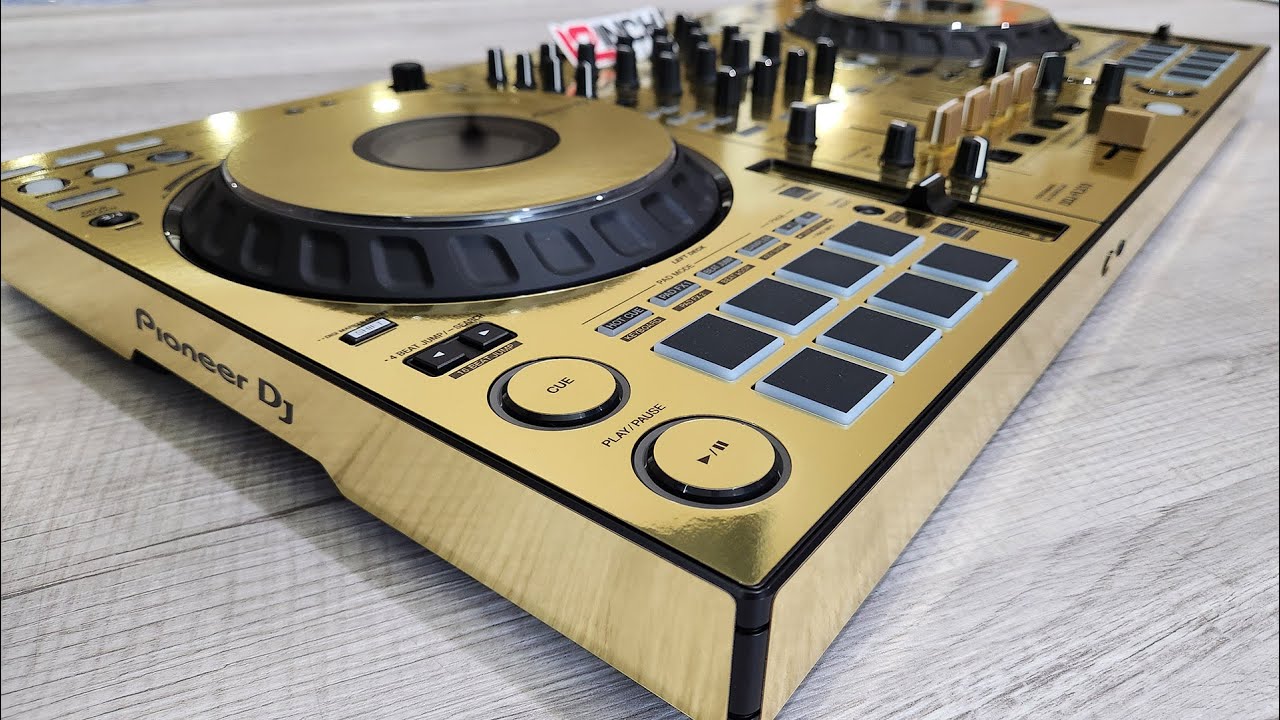 Pioneer DDJ-FLX10 Skinz - Metallics - 12inchSkinz