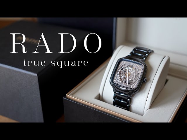 RADO】ラドー トゥルースクエア | True Square X Kunihiko Morinaga