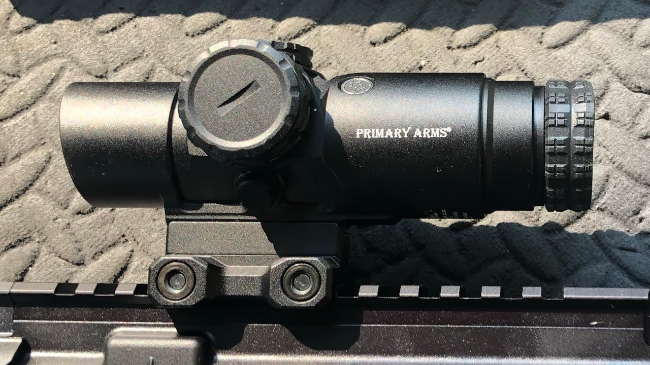 Product Review: Primary Arms GLx2 2x Prism Sight with ACSS reticle