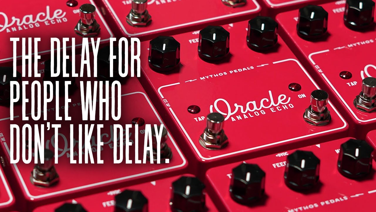Mythos Pedals Oracle｜ミュージックランドKEY