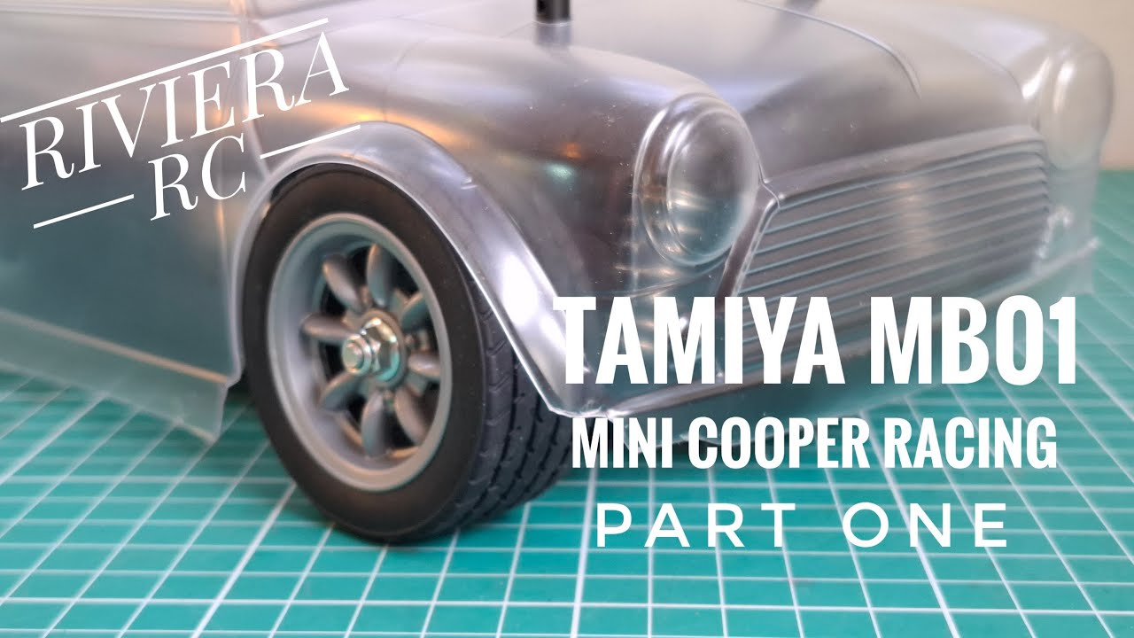 Tamiya MB01 Mini Cooper Racing Build P1 - YouTube