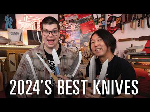 TOP 5 Japanese Knives of 2024 - YouTube