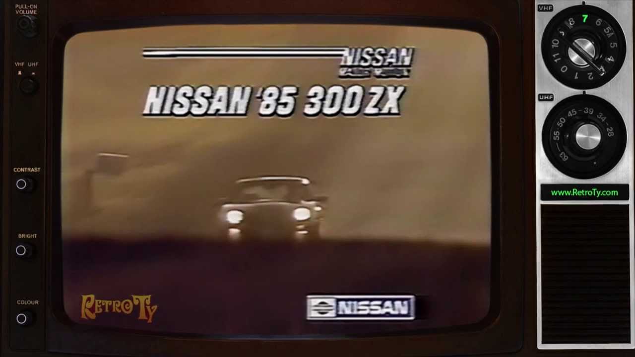 1985 - Nissan 300 ZX - Dream Weaver - YouTube