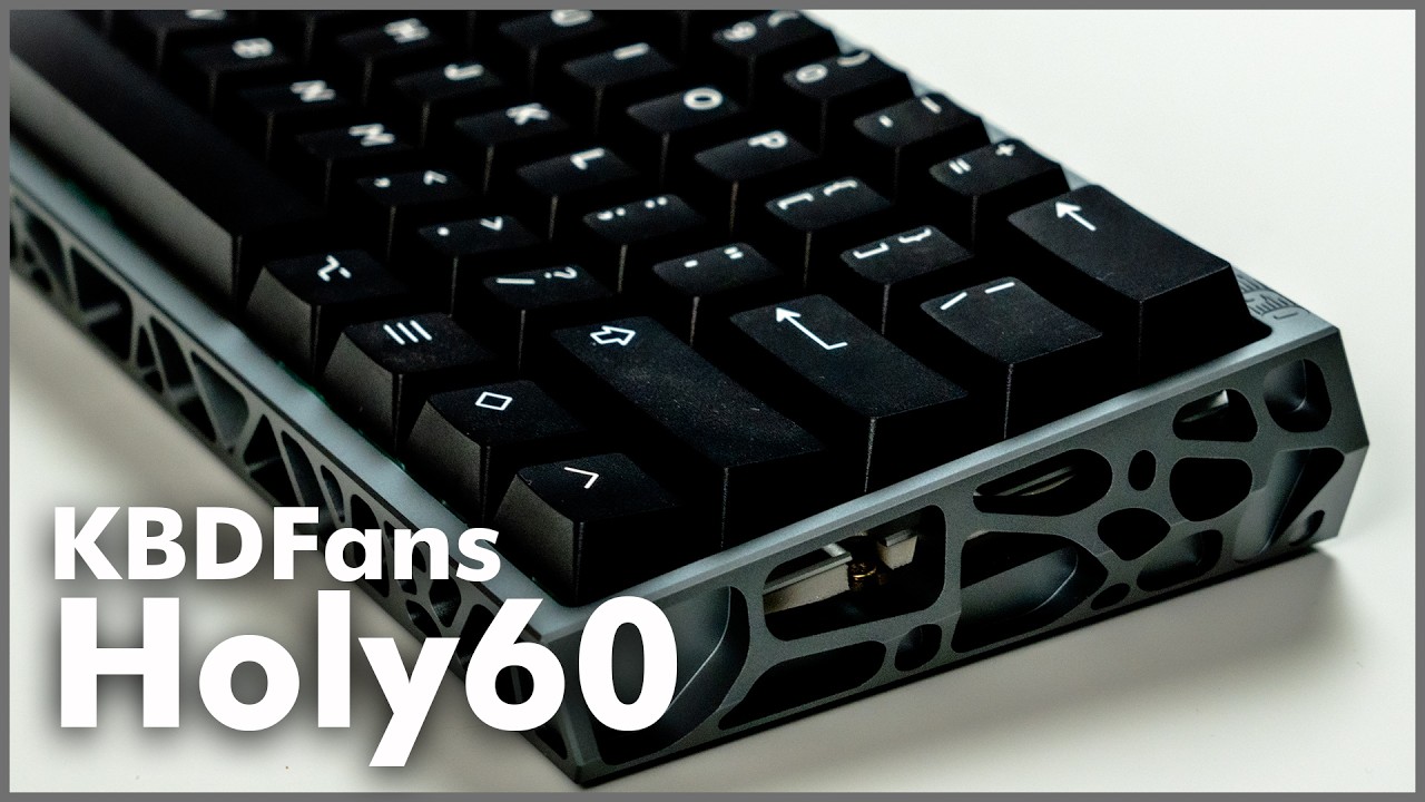 I Built A Holy60 HE Gaming Keyboard (Gateron GT60 Pro HE) - YouTube