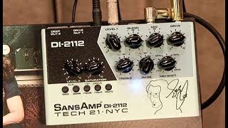 Tech 21 Geddy Lee DI-2112 – Motor City Guitar